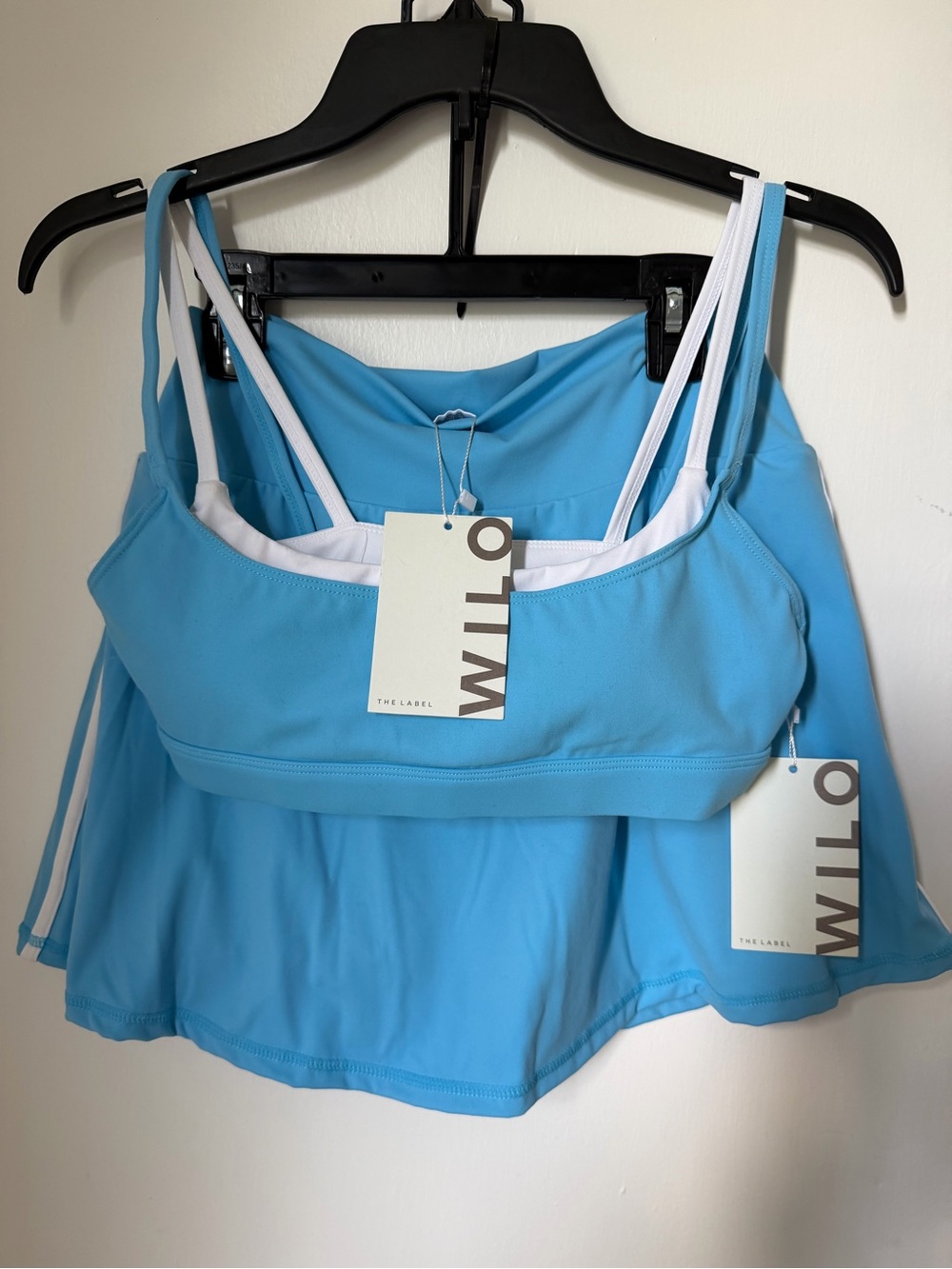 Willo The Label Blue Tennis Skort Set - NWT